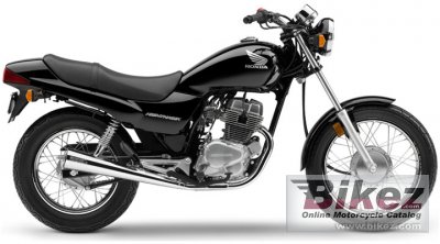2008 Honda CB250 Nighthawk photo
